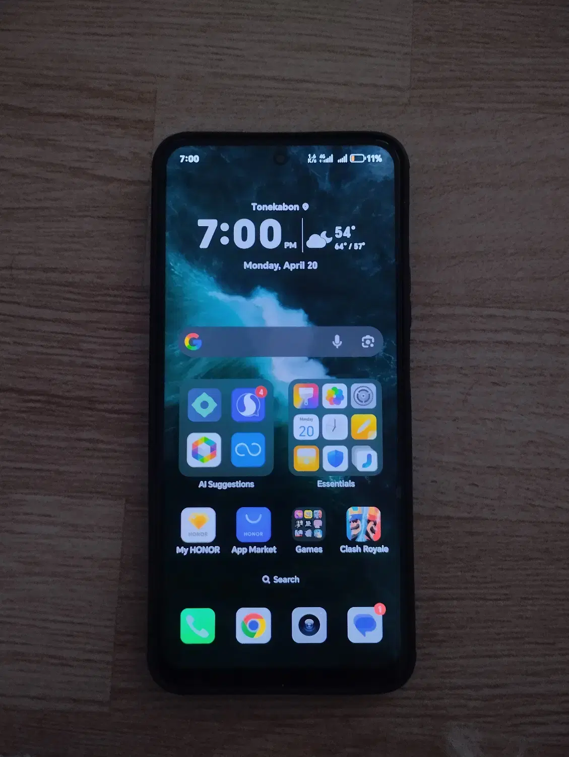 Honor x7c انر|موبایل|تنکابن, |دیوار