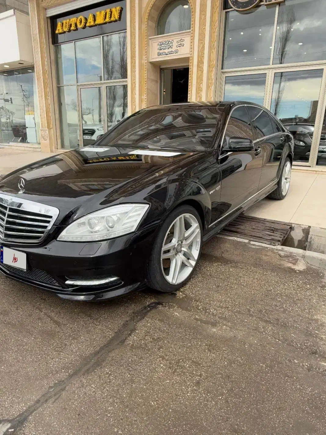 بنز S500|خودرو سواری و وانت|تهران, دکتر هوشیار|دیوار