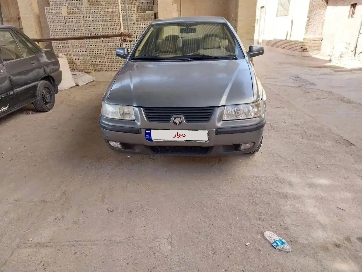 سمند ۸۵|خودرو سواری و وانت|یزد, |دیوار
