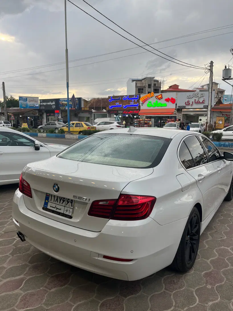 520i BMW مدل 2015|خودرو سواری و وانت|بندر انزلی, پردیس|دیوار