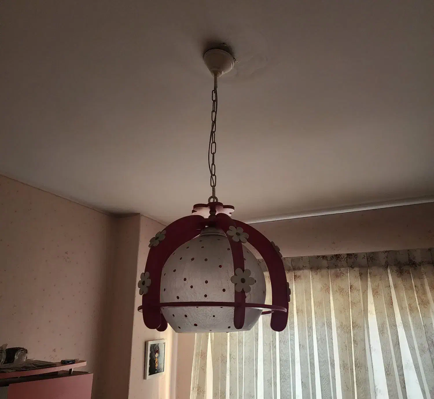 لوستر کودک|لوستر و چراغ آویز|تهران, ستارخان|دیوار