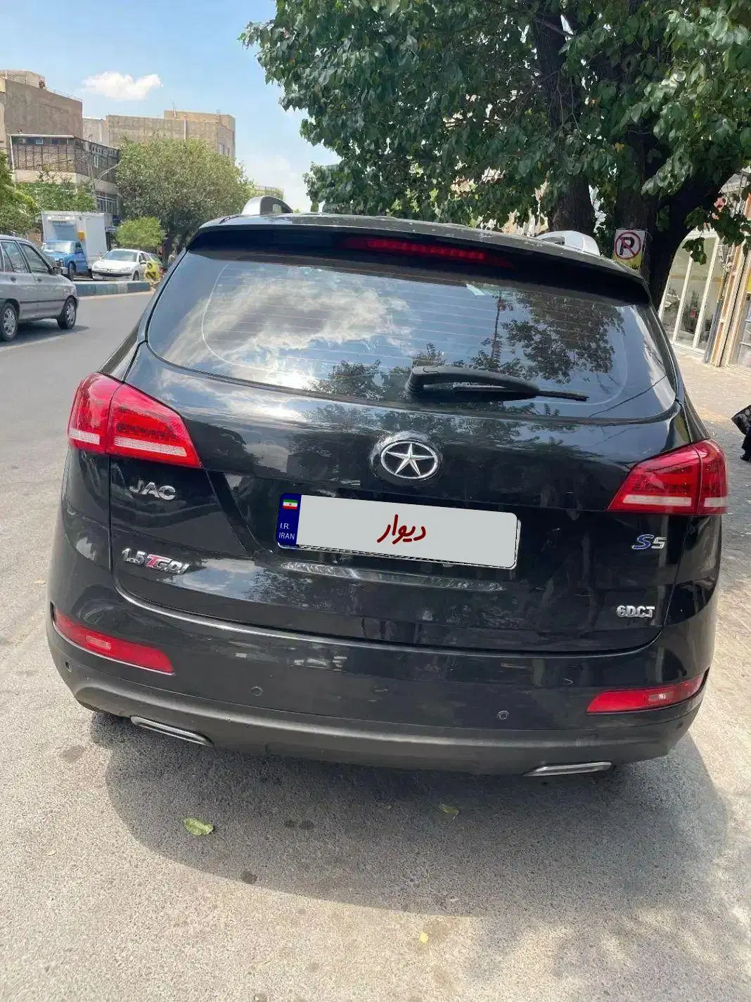 جک s5|خودرو سواری و وانت|تبریز, |دیوار