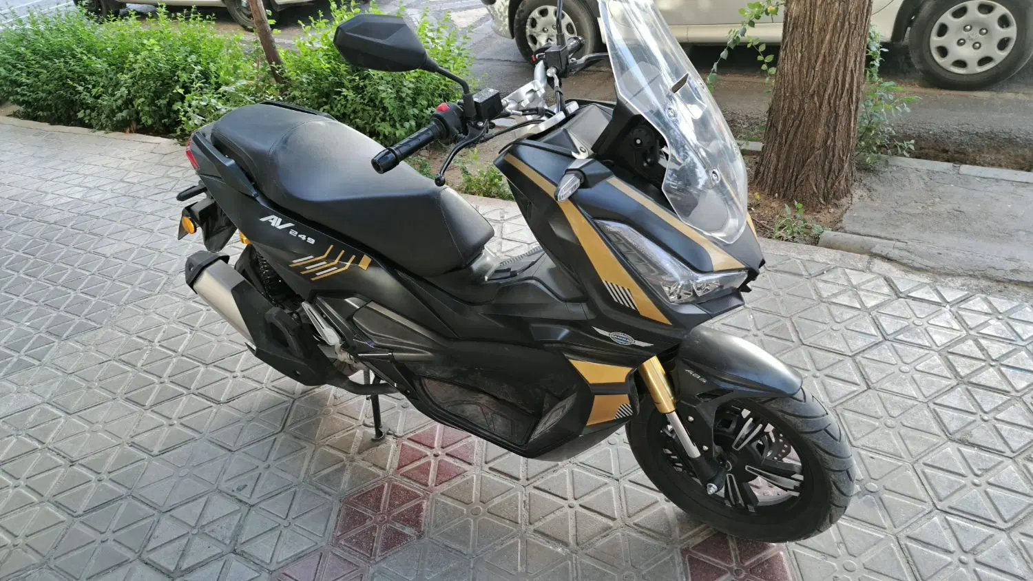 adv250|موتورسیکلت|لنجان, |دیوار