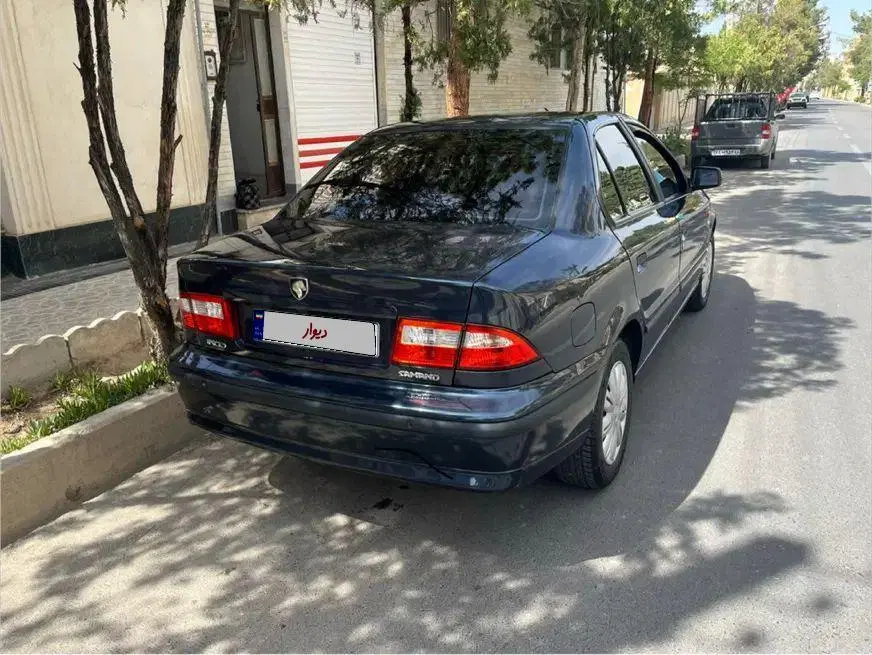 سمند LX EF7|خودرو سواری و وانت|کرج, کوی امامیه|دیوار