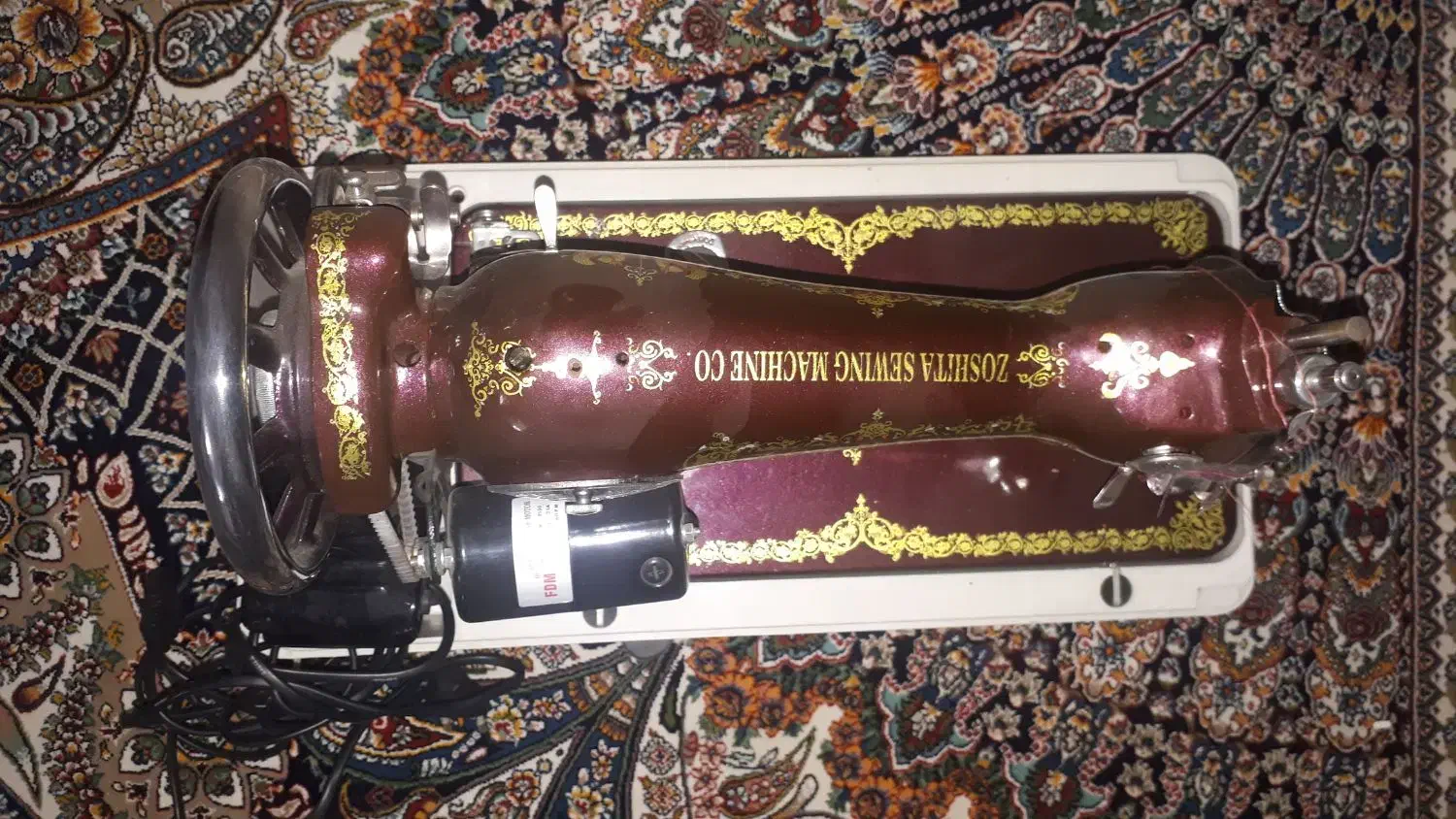 چرخ خیاطی|چرخ خیاطی و ریسندگی|صفادشت, |دیوار