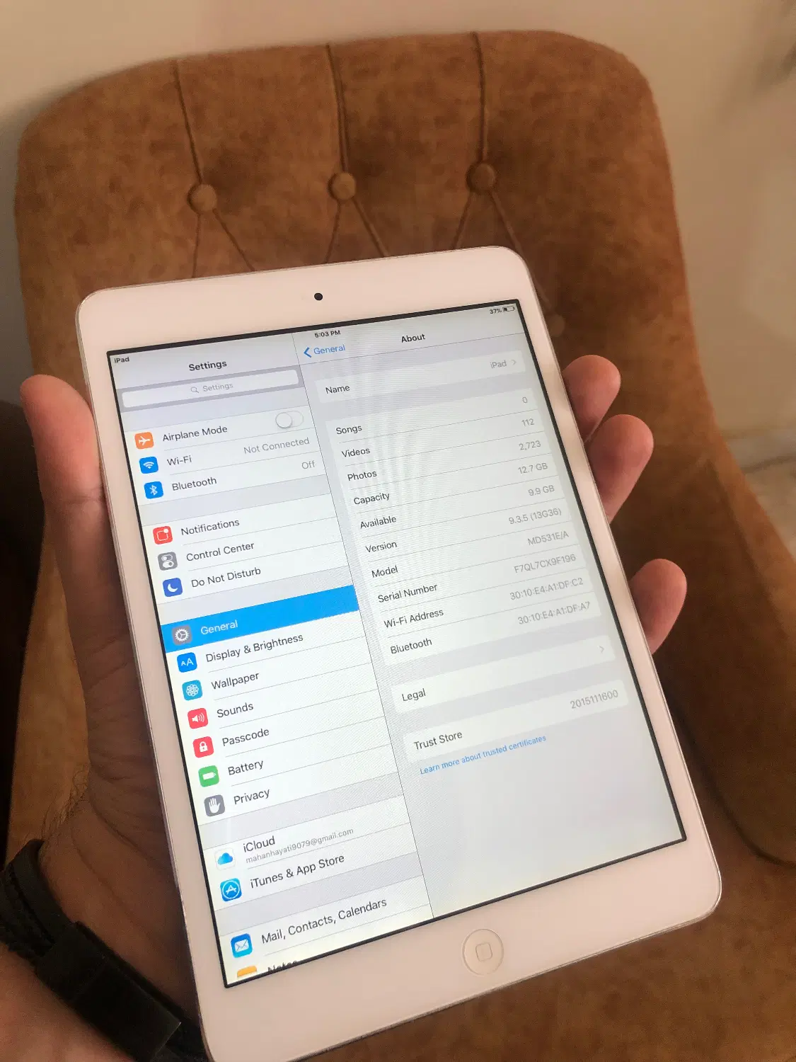 Ipad mini 1|تبلت|کرمانشاه, |دیوار