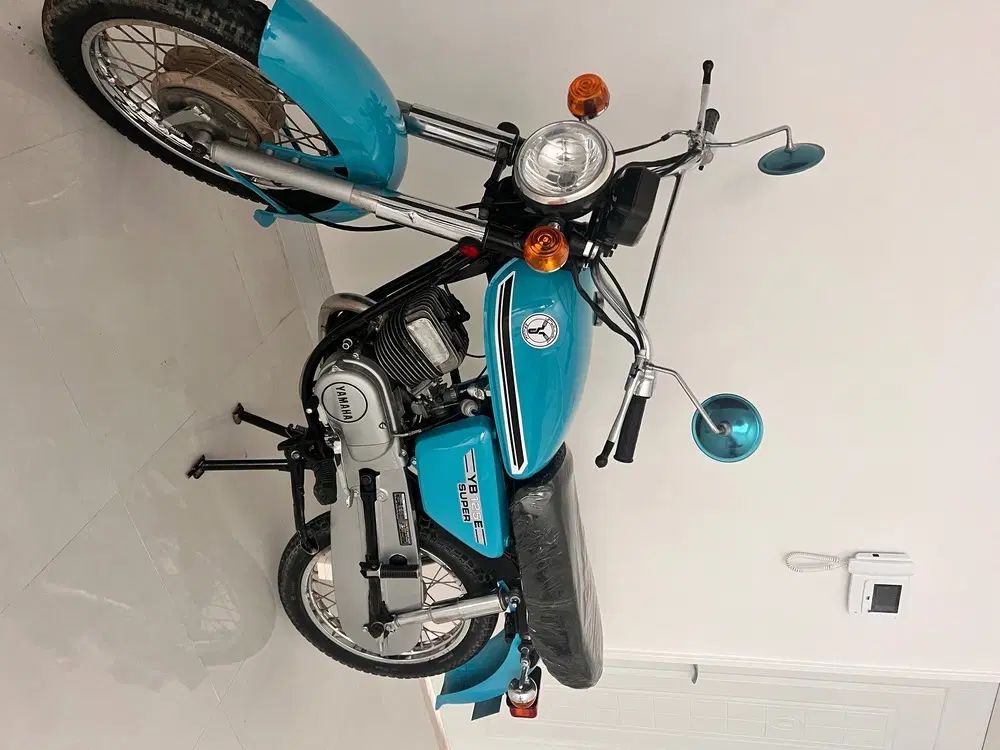 Yamaha rs125|موتورسیکلت|بجنورد, |دیوار