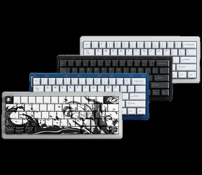 Keyboard WRAITH W60 White Gaming Mechanical|قطعات و لوازم جانبی رایانه|تهران, بوستان چیتگر|دیوار