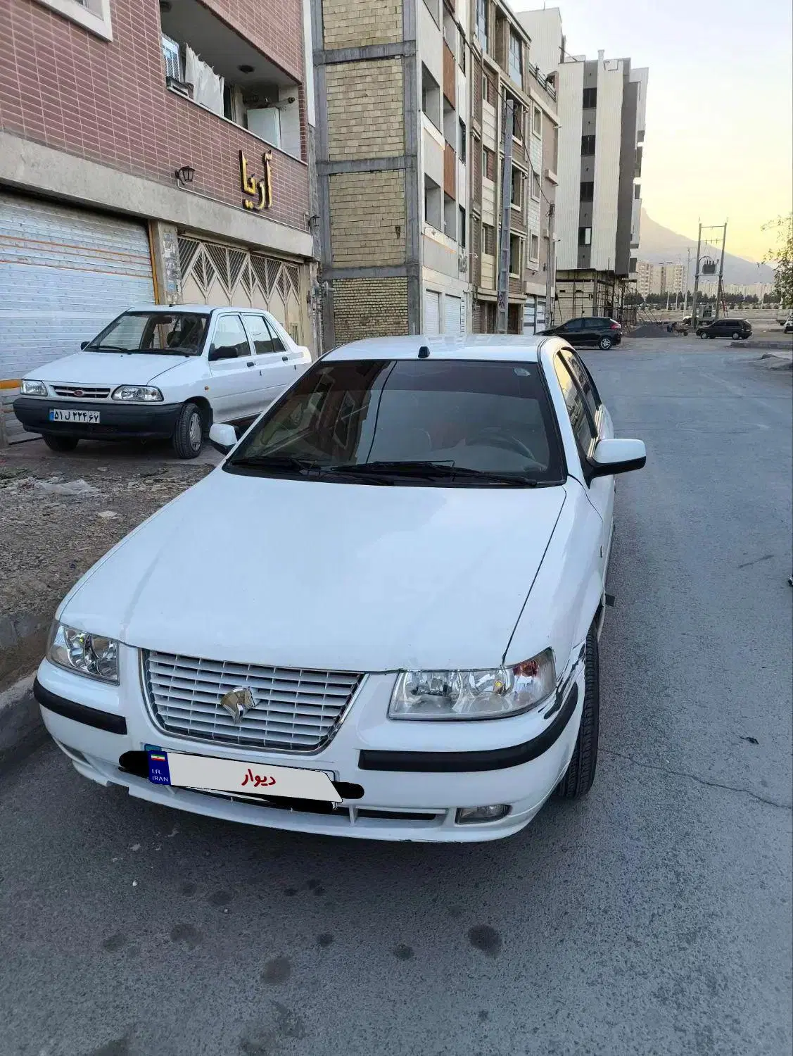سمند|خودرو سواری و وانت|فولادشهر, B2|دیوار