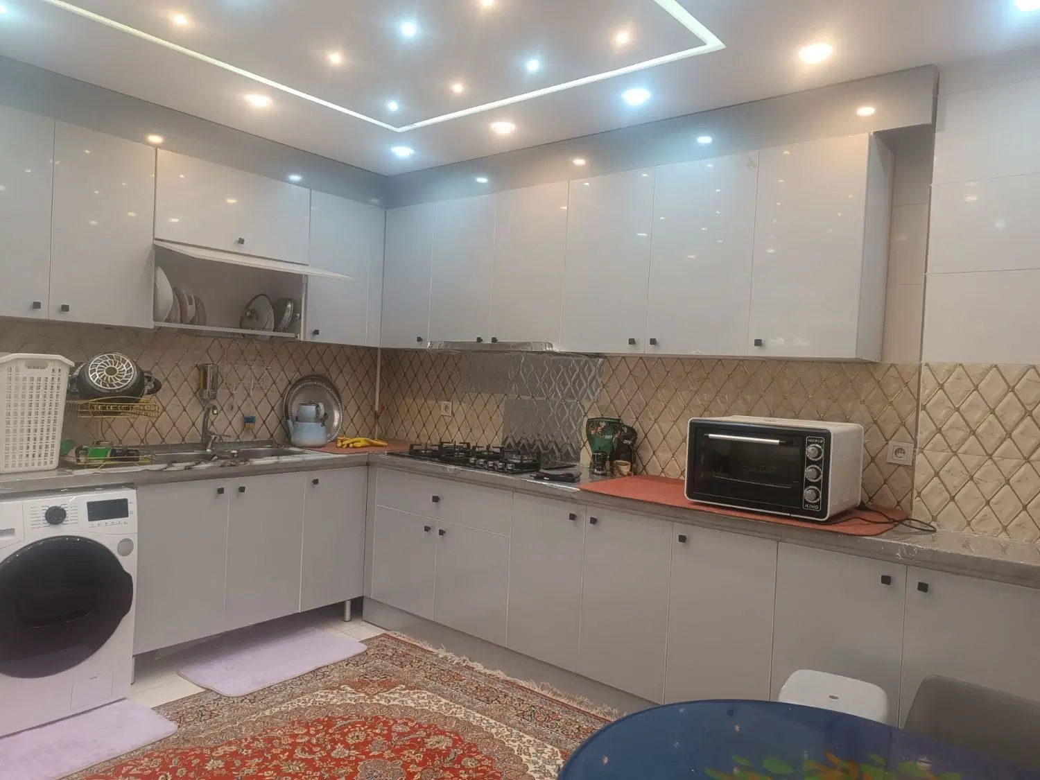 خیابان اصلی طبقه ۴ دوشان آسانسور روشن|فروش آپارتمان|سنندج, |دیوار