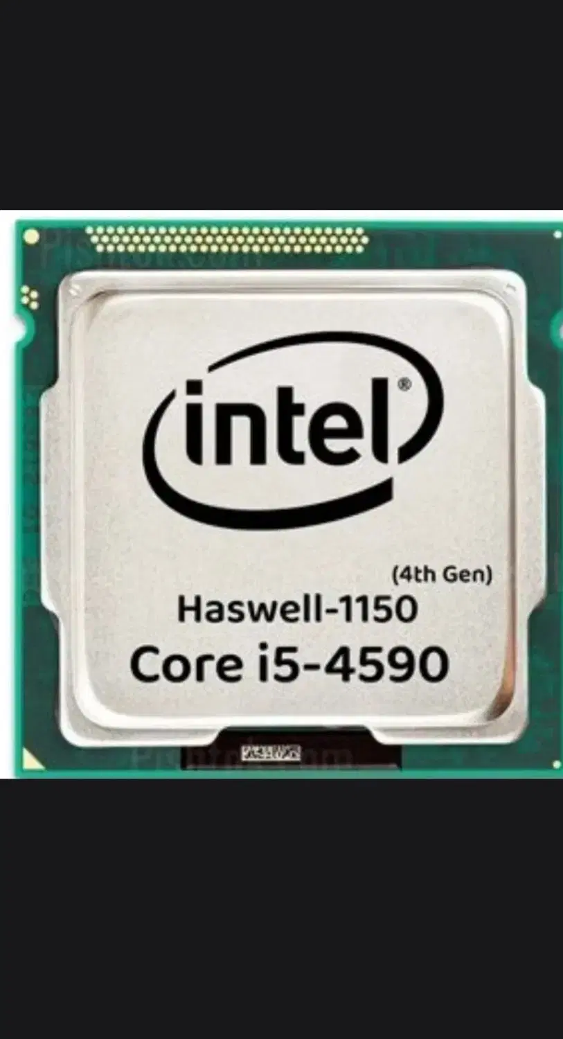 CPU i5 4590|قطعات و لوازم جانبی رایانه|خوی, |دیوار