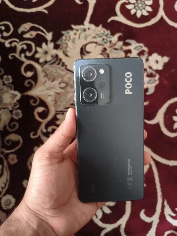 poco x5 pro|موبایل|فولادشهر, B4|دیوار