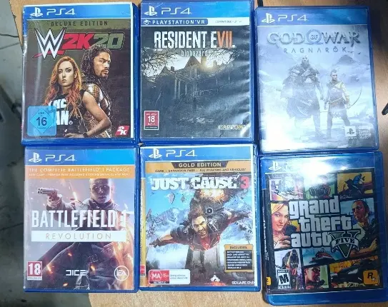 بازی ps4|کنسول، بازی ویدئویی و آنلاین|آبادان, |دیوار
