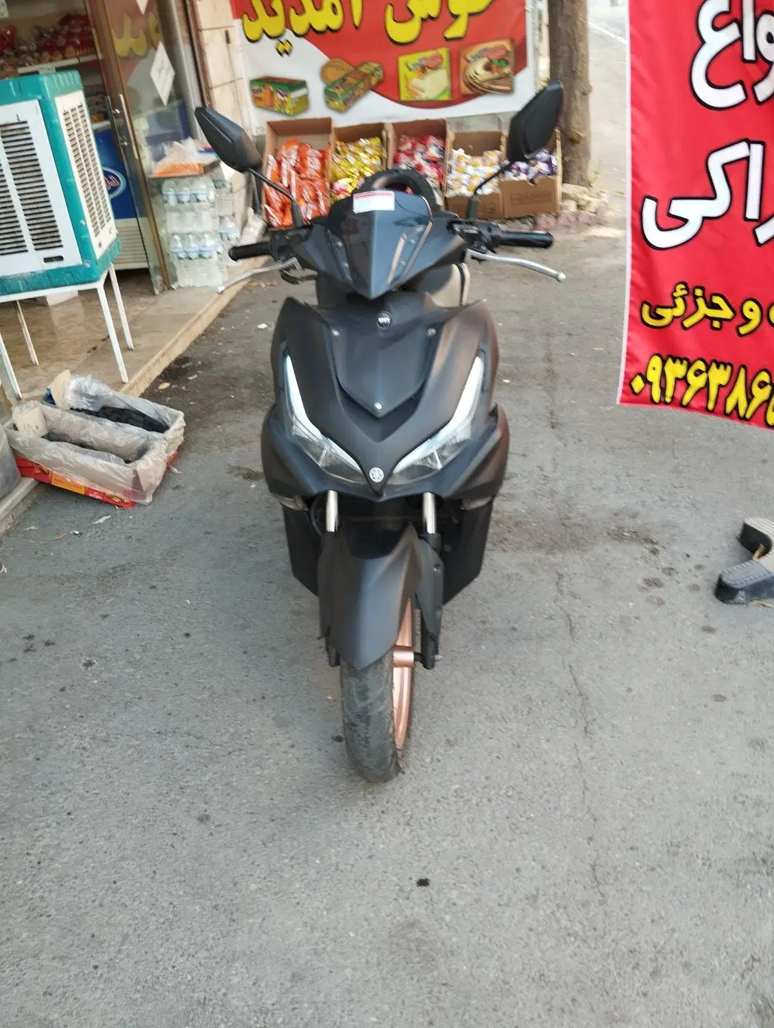آیروکس 170cc|موتورسیکلت|کرج, کمالشهر|دیوار