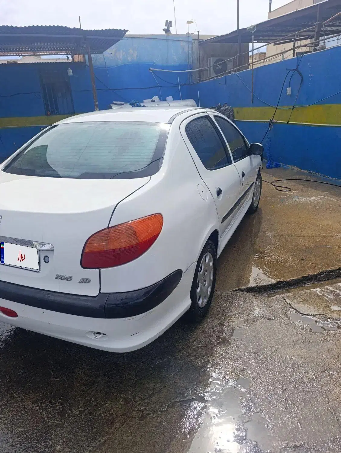 206sd v8|خودرو سواری و وانت|نظرآباد, نظرآباد|دیوار