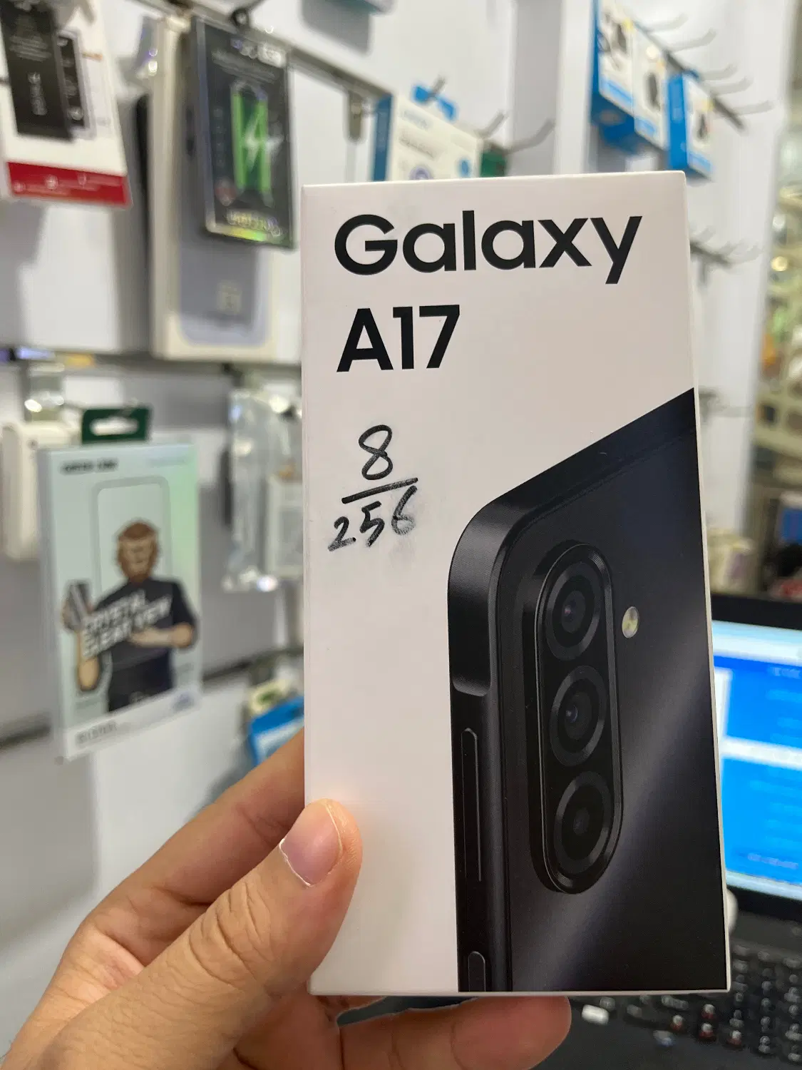 a17 ram 8 256g|موبایل|گرگان, |دیوار