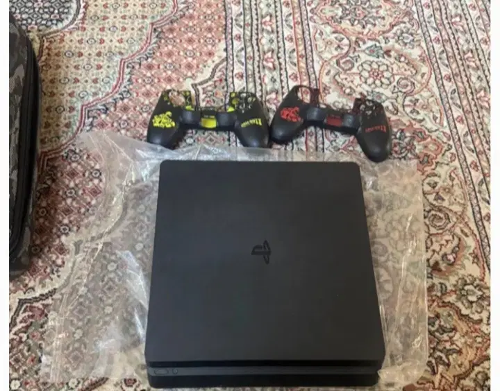 Ps4 slim کپیخور|کنسول، بازی ویدئویی و آنلاین|تهران, ولنجک|دیوار