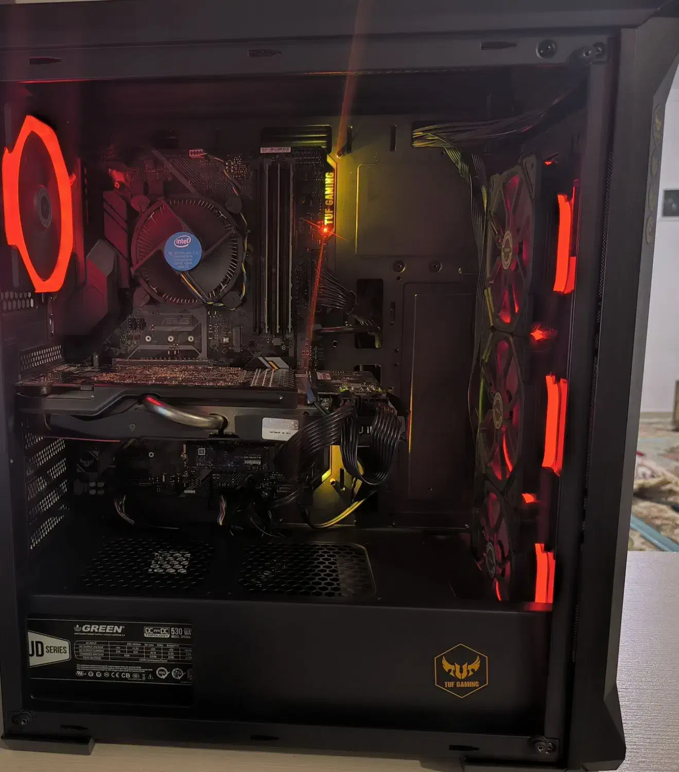 Gaming pc|رایانه رومیزی|تهران, هرندی|دیوار