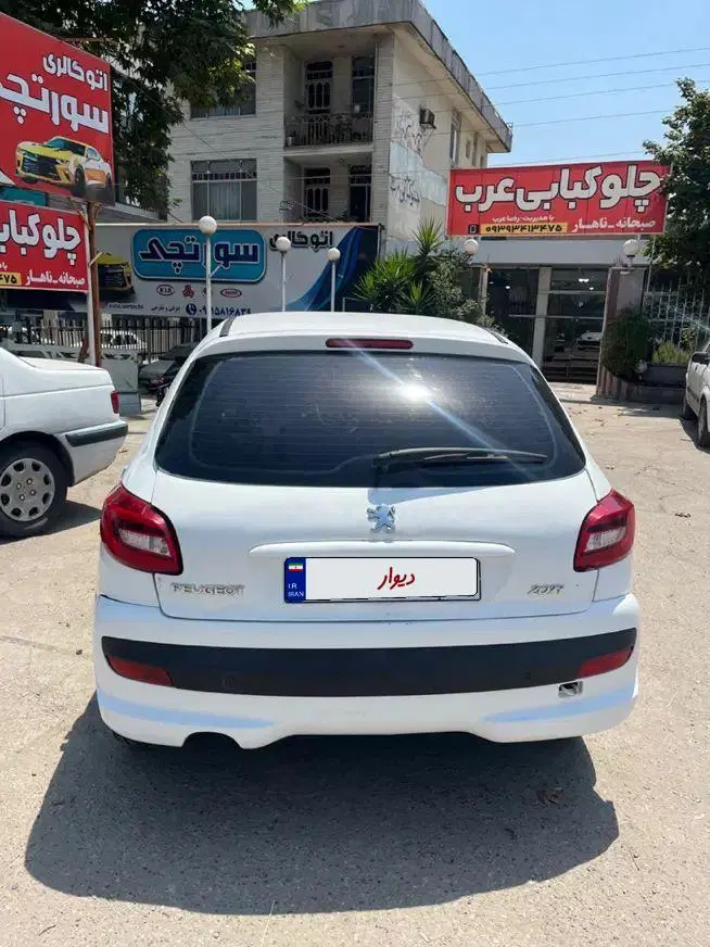 207 مدل ۹۹|خودرو سواری و وانت|ساری, |دیوار