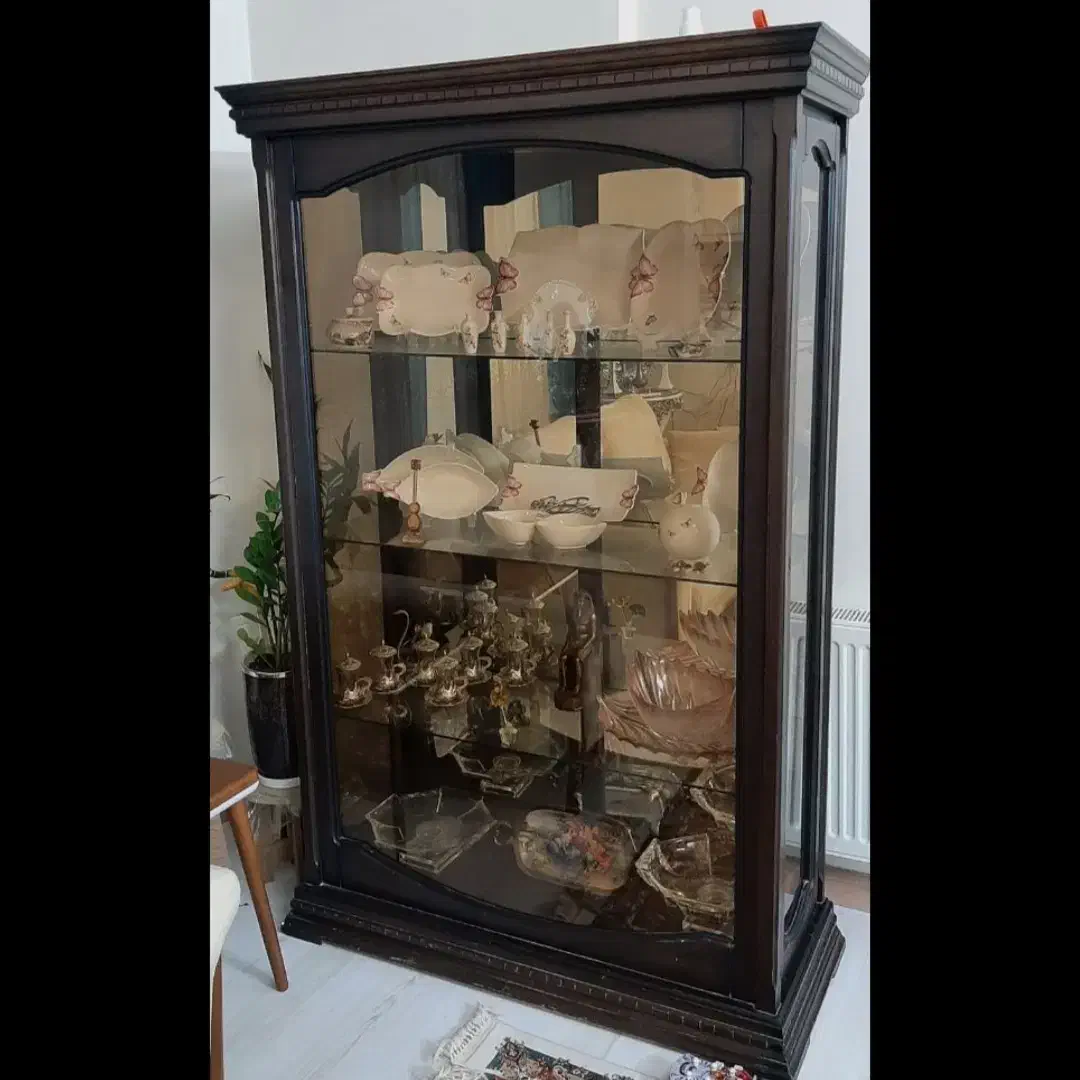 بوفه چوبی|بوفه، ویترین، کنسول|شاهرود, |دیوار