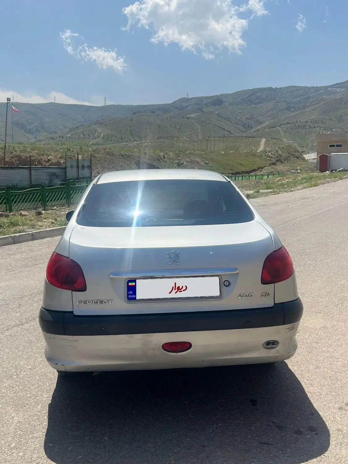 206sd|خودرو سواری و وانت|مشهد, سرافرازان|دیوار