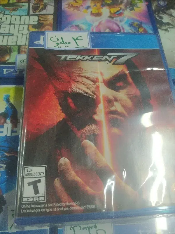 tekken 7|کنسول، بازی ویدئویی و آنلاین|سبزوار, ابوریحان|دیوار