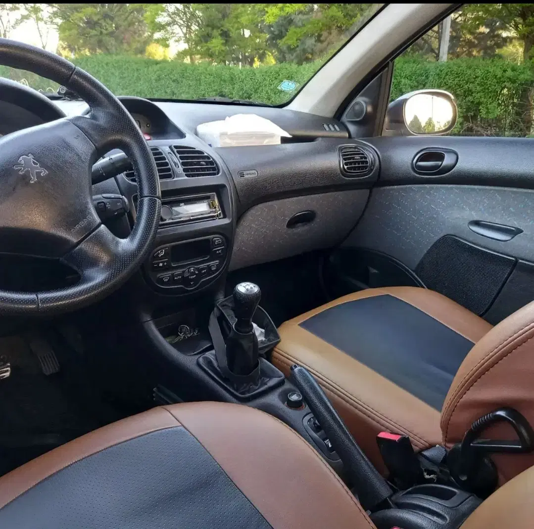 206 sd v8 فول|خودرو سواری و وانت|نیشابور, میدون بار|دیوار