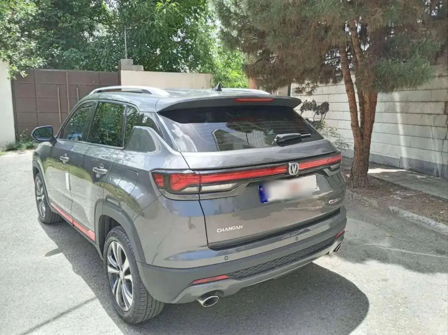 چانگان CS35 PLUS|خودرو سواری و وانت|کرج, اصفهانی‌ها|دیوار