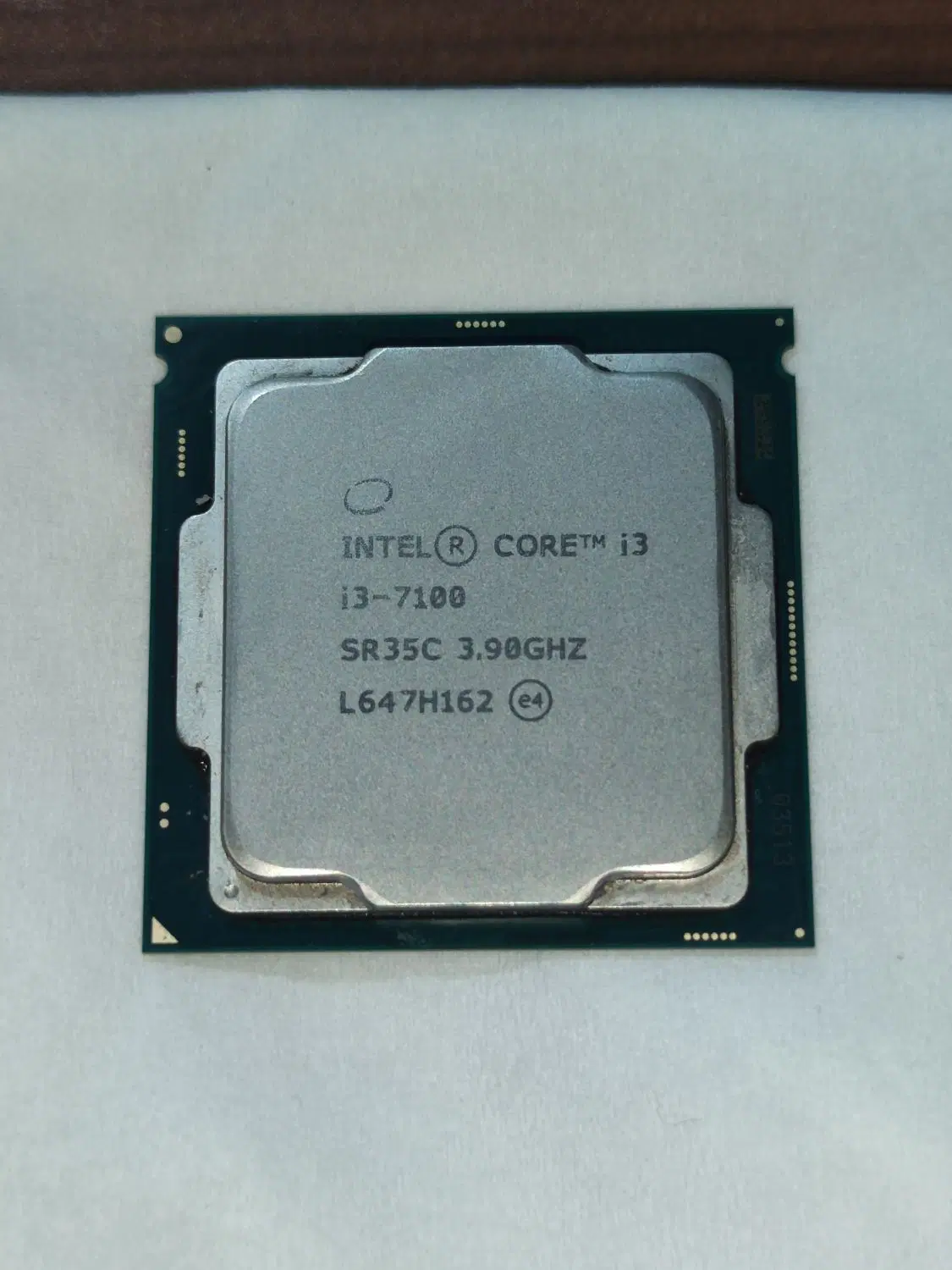 CPU core i3 7100|قطعات و لوازم جانبی رایانه|گلستان (تهران), |دیوار