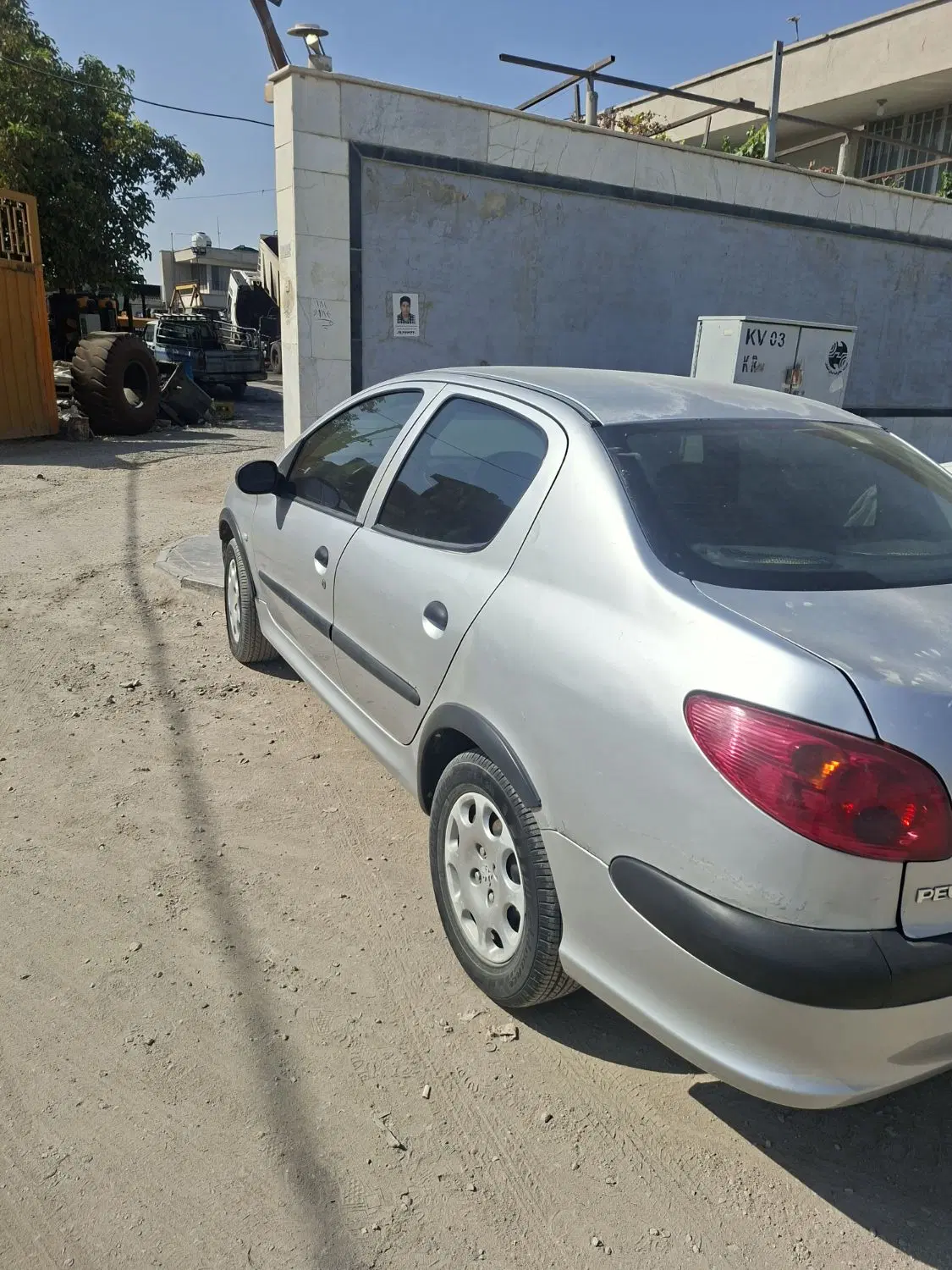 206sd v20 تمیز|خودرو سواری و وانت|ابریشم, |دیوار