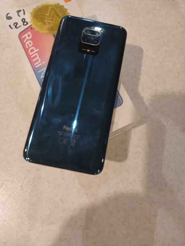 Redmi Note 9S interstellar 128Gb|موبایل|تهران, کن|دیوار