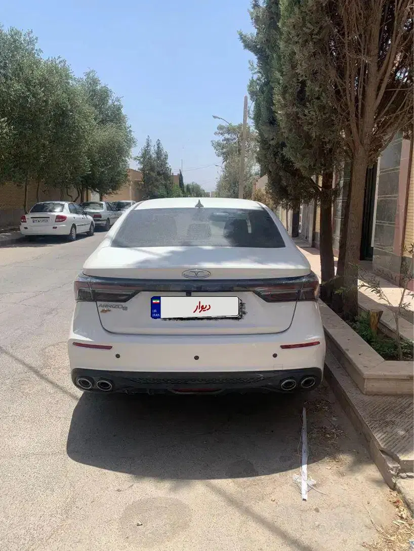 آریزوGt6 1403|خودرو سواری و وانت|یزد, |دیوار