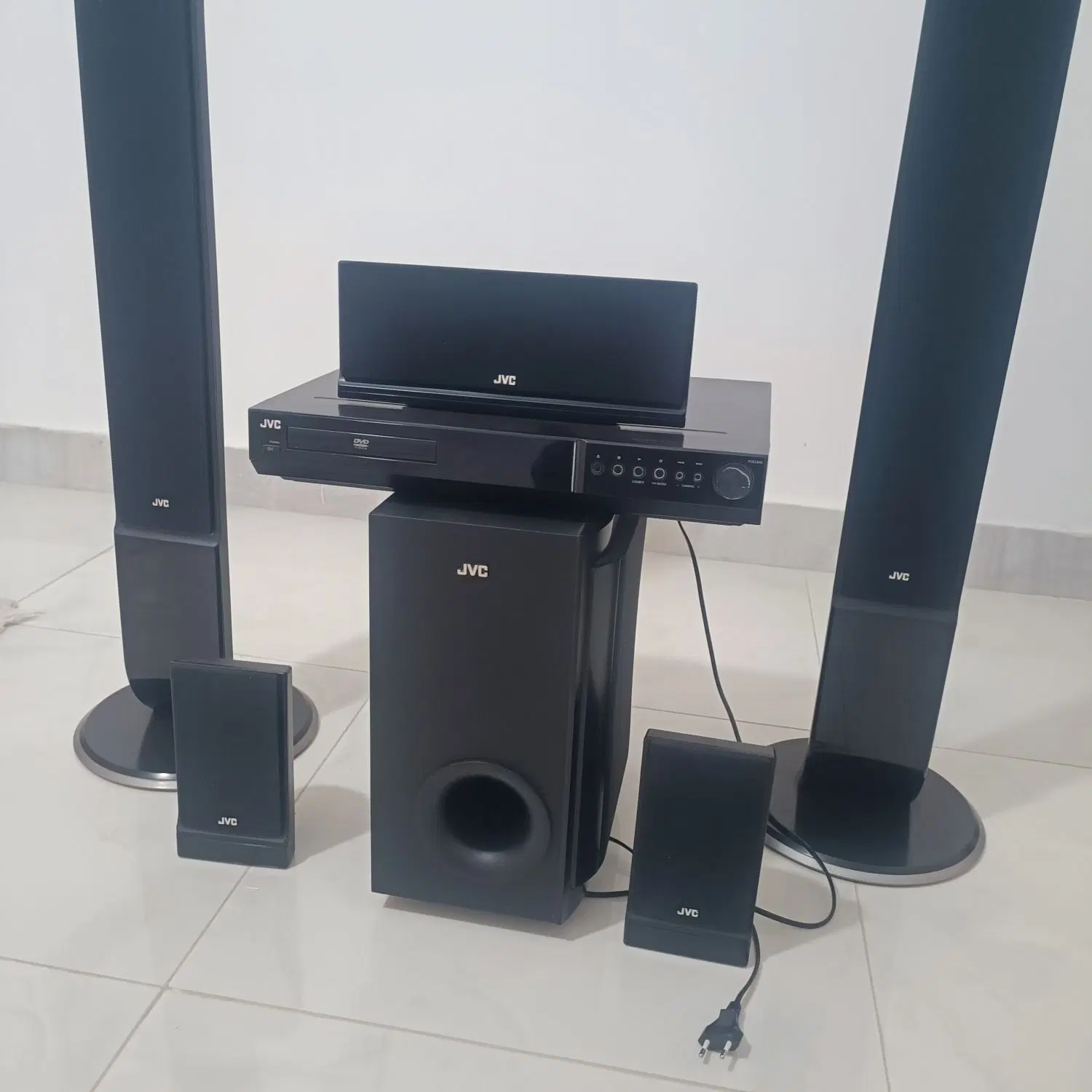 jvc|سیستم صوتی خانگی|گیلان غرب, |دیوار