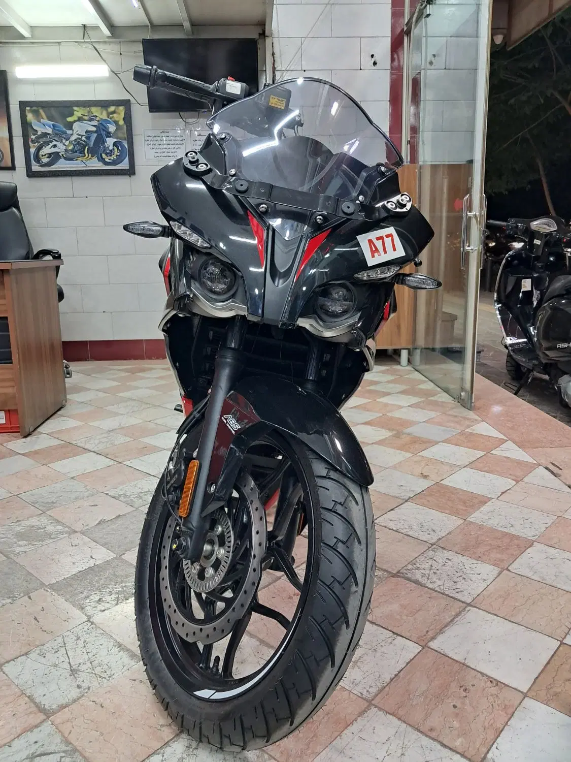 RS200|موتورسیکلت|اصفهان, عسگریه|دیوار