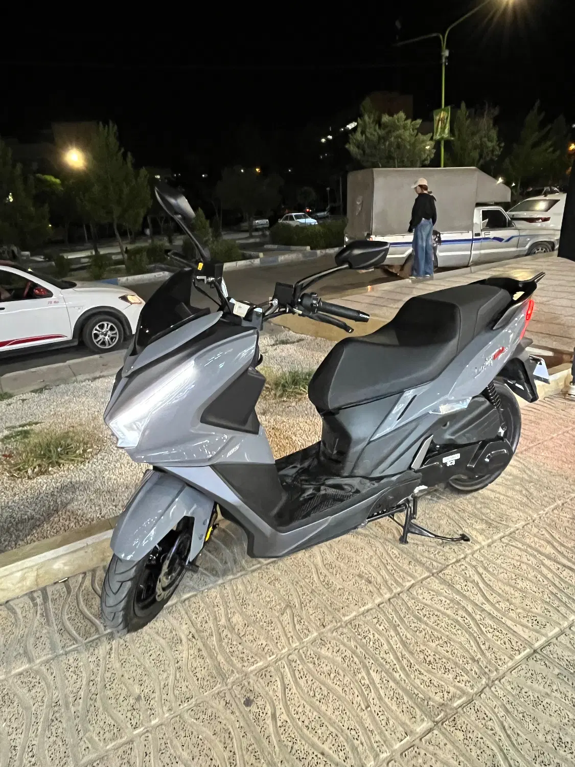 EVO 185|موتورسیکلت|فولادشهر, B4|دیوار