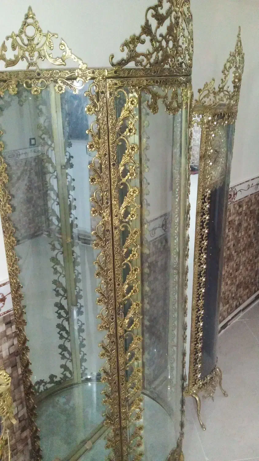 saat ba bofe boronz|صنایع دستی و سایر لوازم تزئینی|کرج, اخگرآباد|دیوار