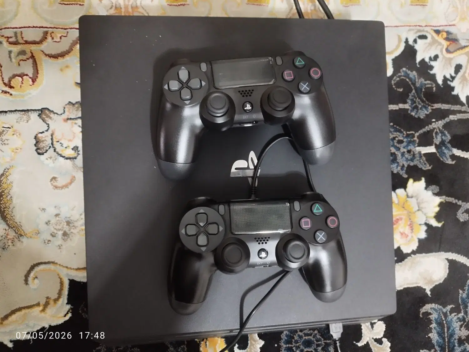 PS4 PRO 1TB|کنسول، بازی ویدئویی و آنلاین|مشهد, ایثارگران|دیوار