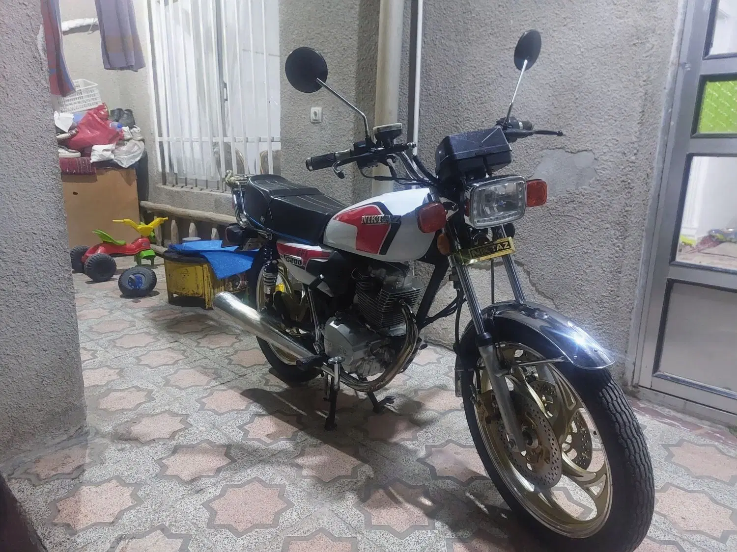 نیکتاز 200|موتورسیکلت|کرمانشاه, |دیوار