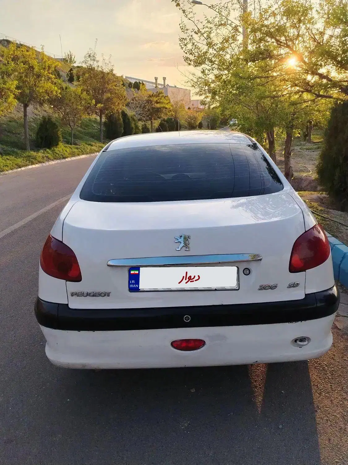 206sd|خودرو سواری و وانت|تبریز, |دیوار