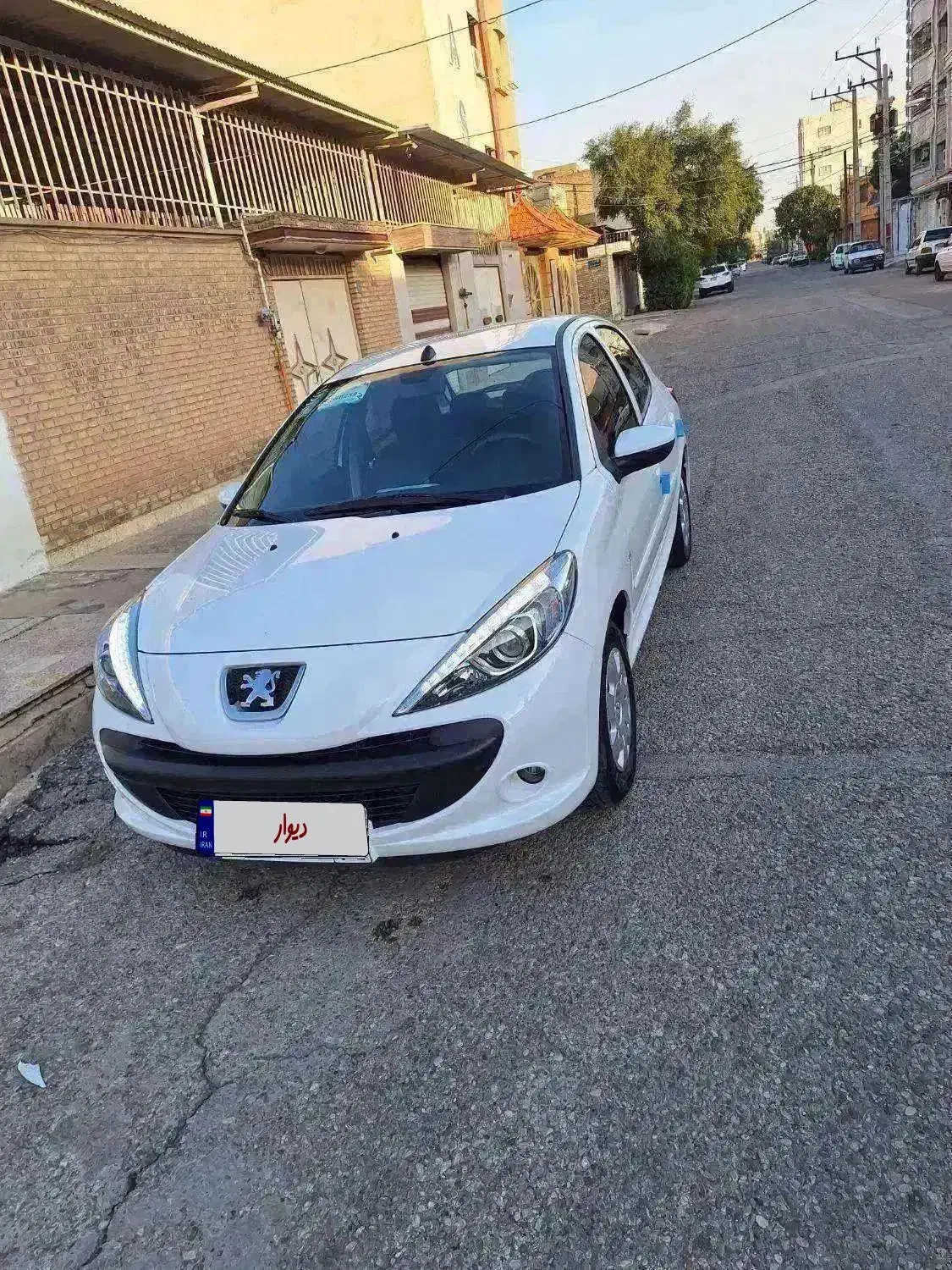 207 tu5 مدل403 در حد|خودرو سواری و وانت|دزفول, |دیوار