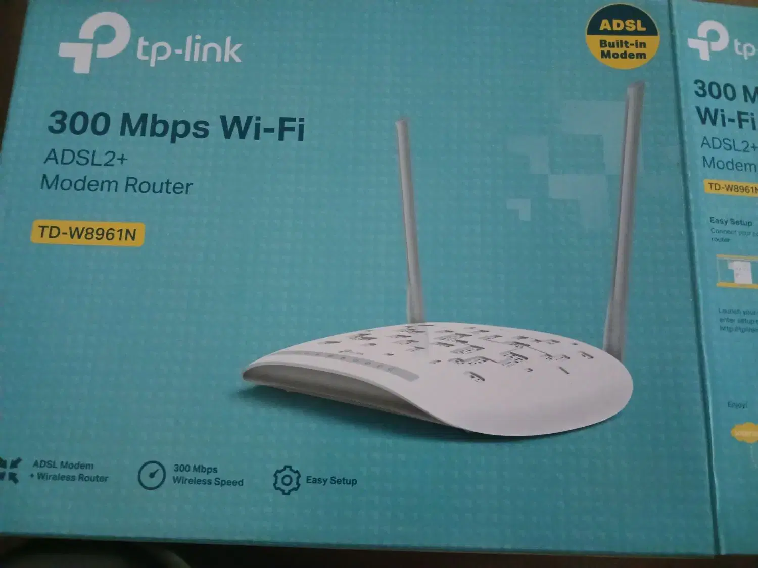 مودم TP-LINK|مودم و تجهیزات شبکه|رشت, باهنر|دیوار