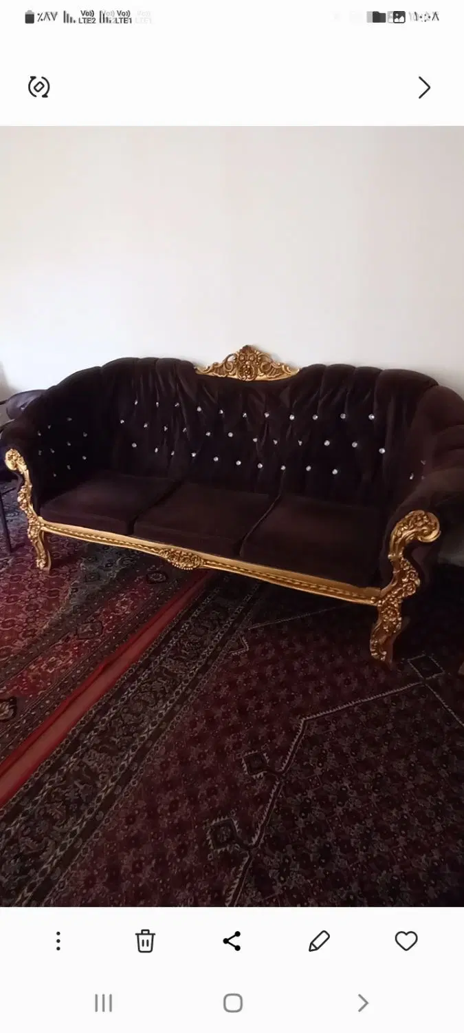 مبل|مبلمان خانگی و میز عسلی|سنندج, |دیوار