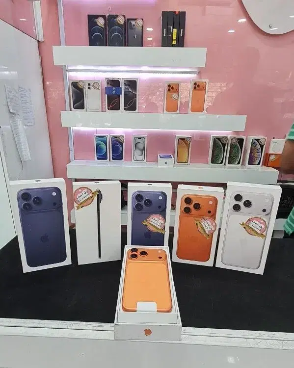 iphone17 poro promax normal Air|موبایل|تهران, استاد معین|دیوار