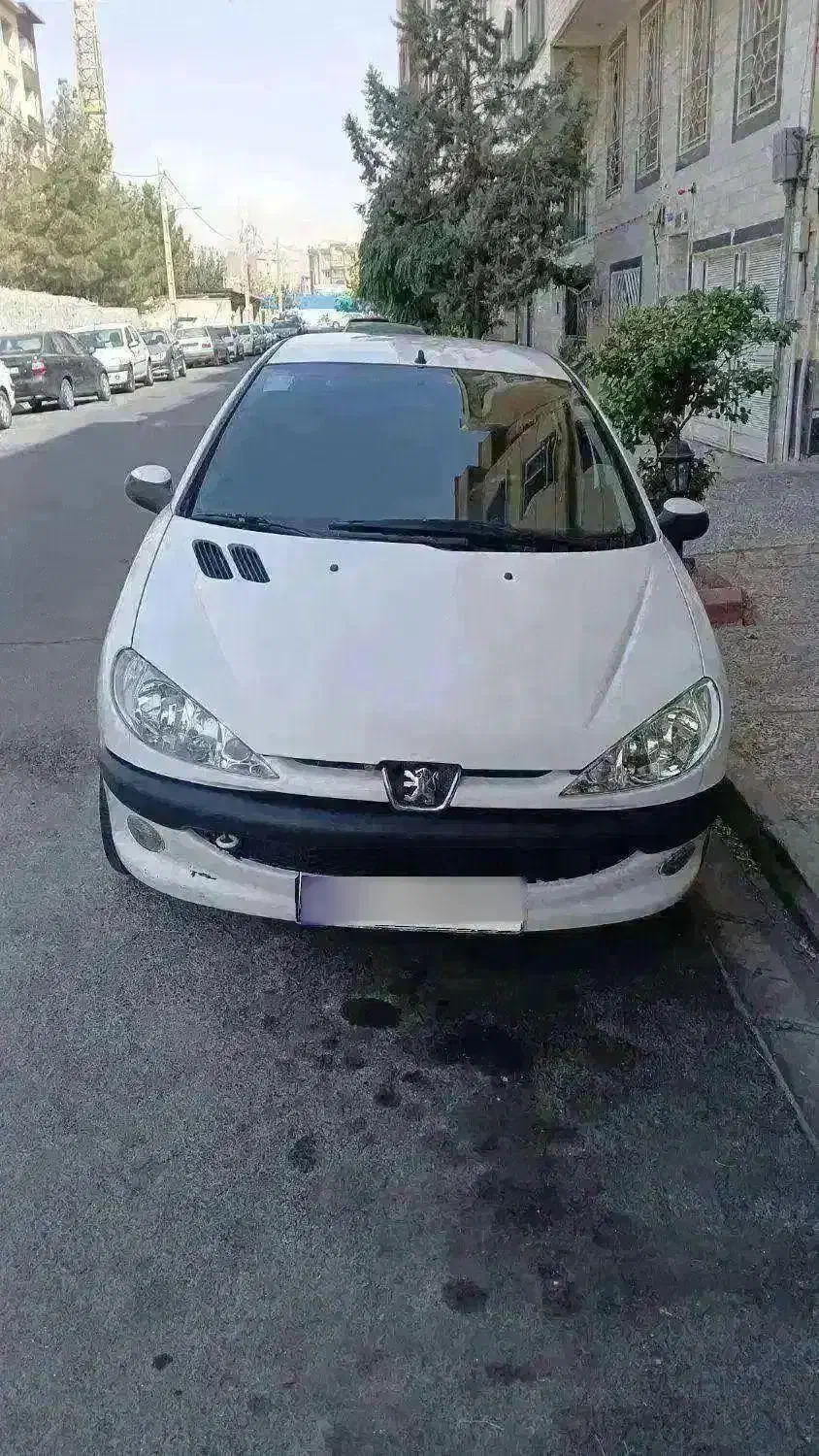 206 تیپ دو|خودرو سواری و وانت|تهران, صادقیه|دیوار