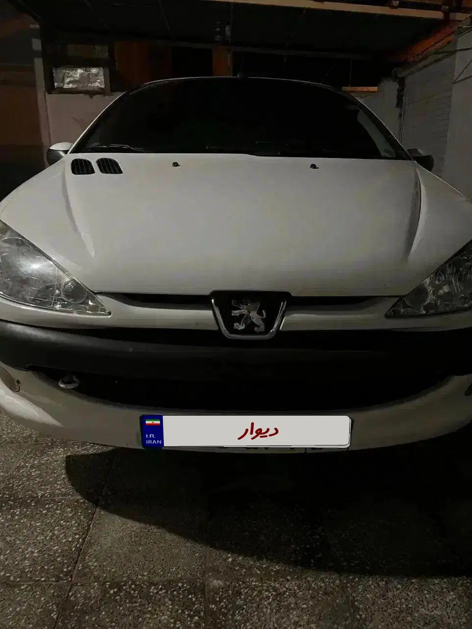 ۲۰۶ V8 SD|خودرو سواری و وانت|مینودشت, |دیوار