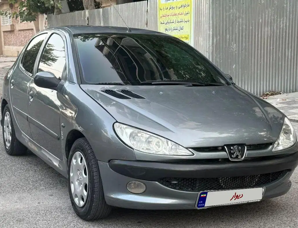 206مدل84|خودرو سواری و وانت|گنبد کاووس, |دیوار