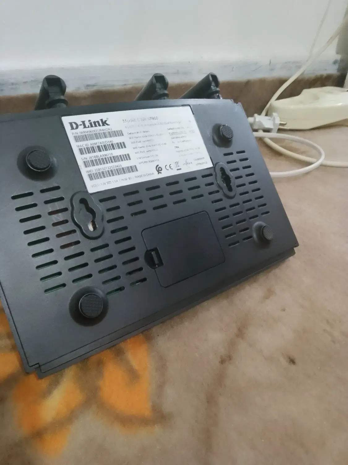 D LINK DWR M960 4G TDLTE|مودم و تجهیزات شبکه|رشت, شهرک صبا|دیوار