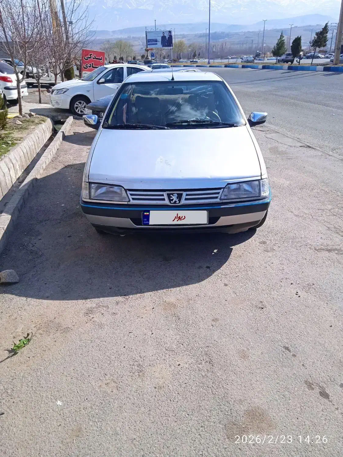 پژو 405 مدل 93|خودرو سواری و وانت|اهر, |دیوار