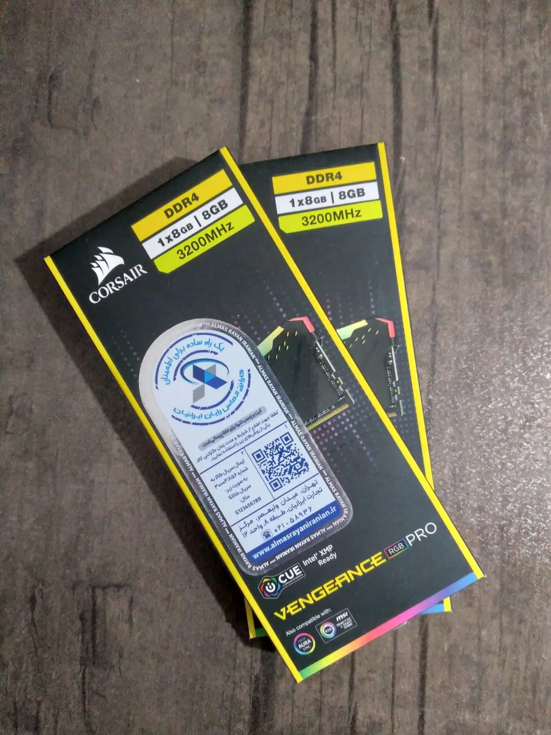 CORSAIR VENGAENCE RGB PRO|قطعات و لوازم جانبی رایانه|اهواز, حصیرآباد|دیوار