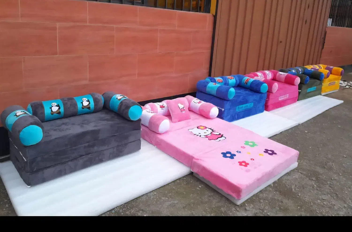 مبل کودک|تخت و صندلی بچه|رشت, یخسازی|دیوار